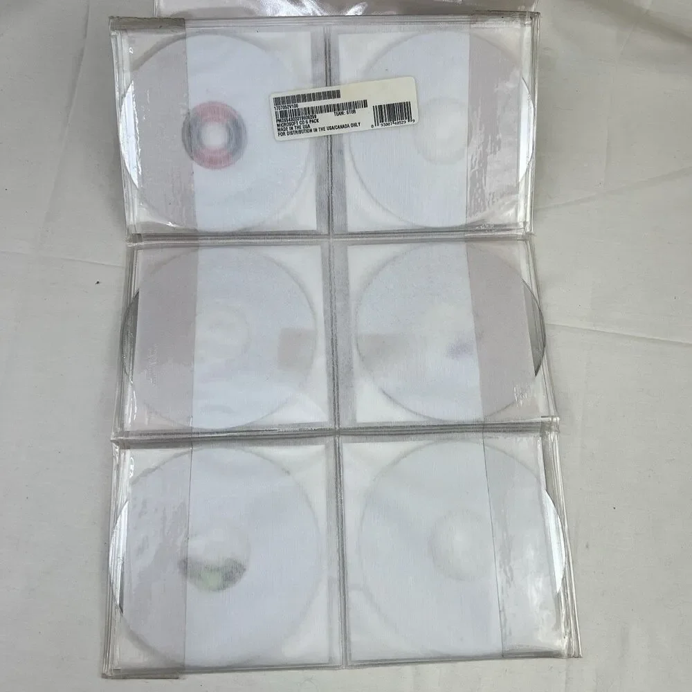 6 Vtg 90s Microsoft Compatible PC Games Y2K The Ultimate Haunted House & More